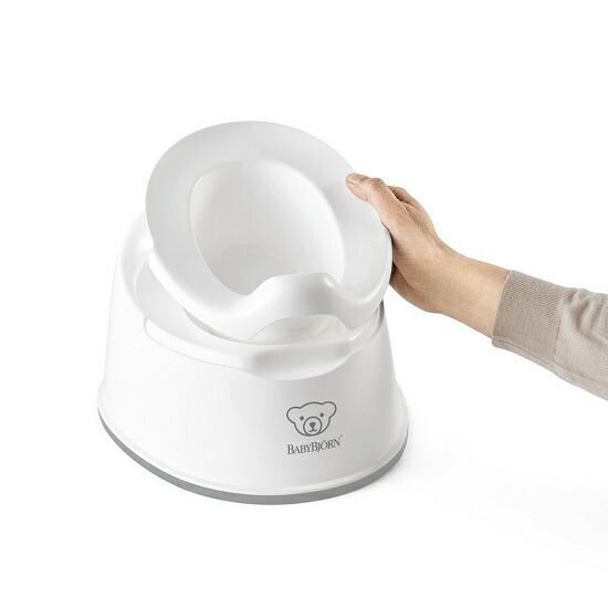 楽天市場】【ラッピング不可】ベビービョルン スマートポッティ