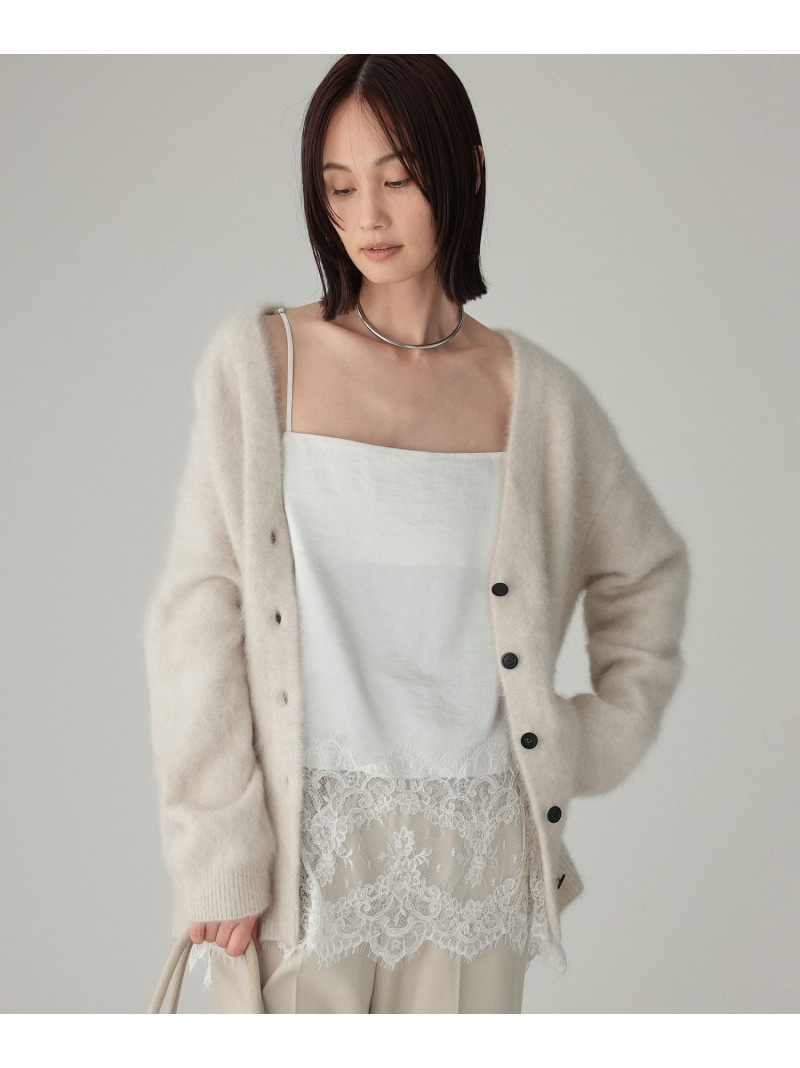 楽天市場】ヘムレースキャミソール BABYLONE バビロン トップス