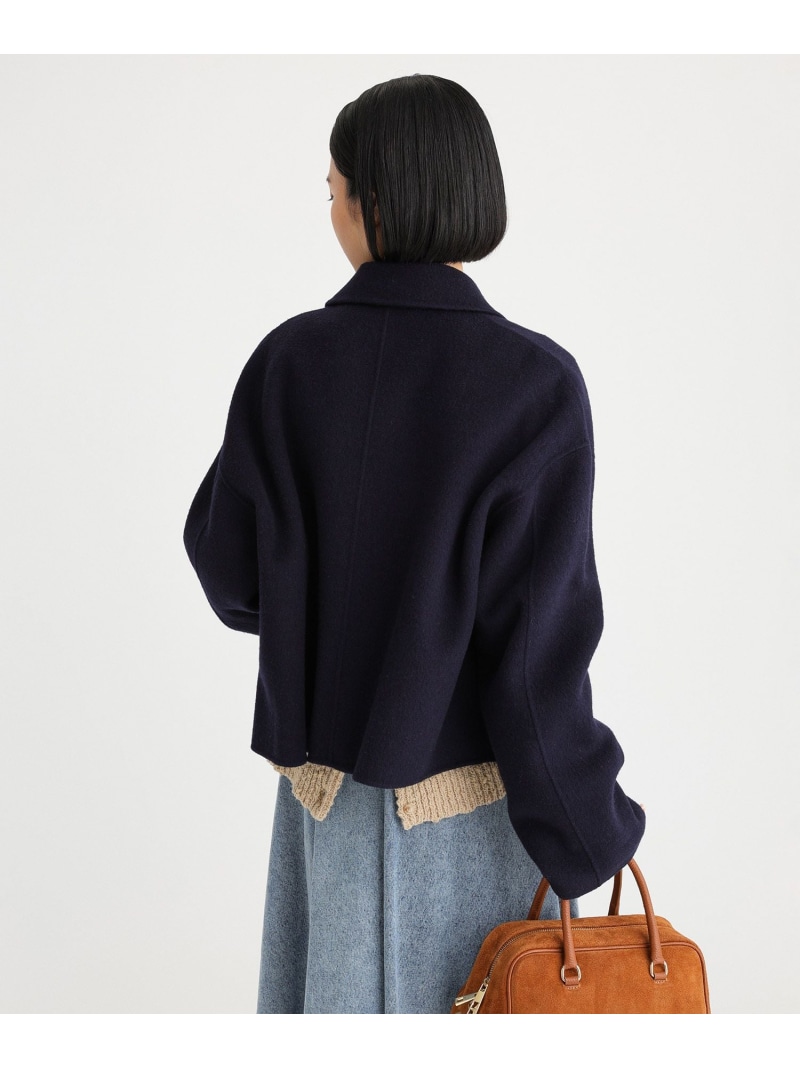 楽天市場】【SALE／40%OFF】リバーショートジャケットコート BABYLONE