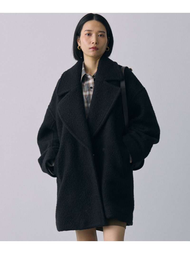 楽天市場】【SALE／30%OFF】ナッピングミドルコート BABYLONE バビロン