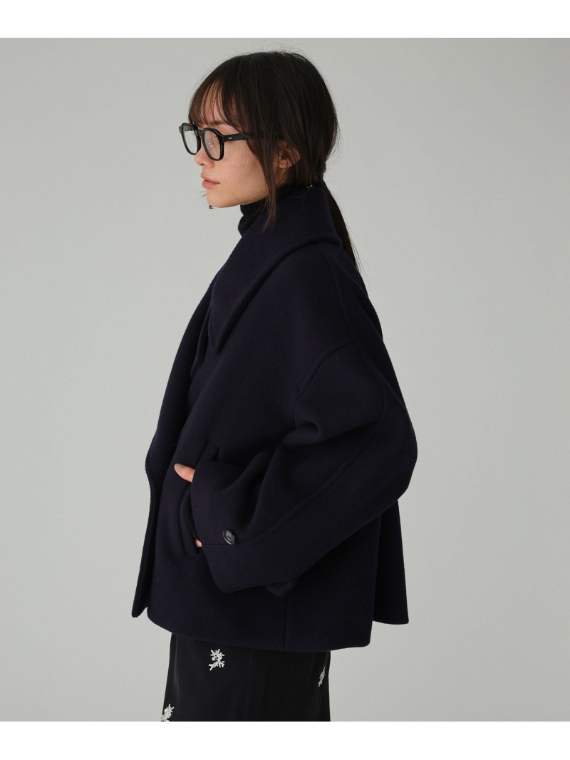 楽天市場】【SALE／20%OFF】モッサショートコート BABYLONE バビロン