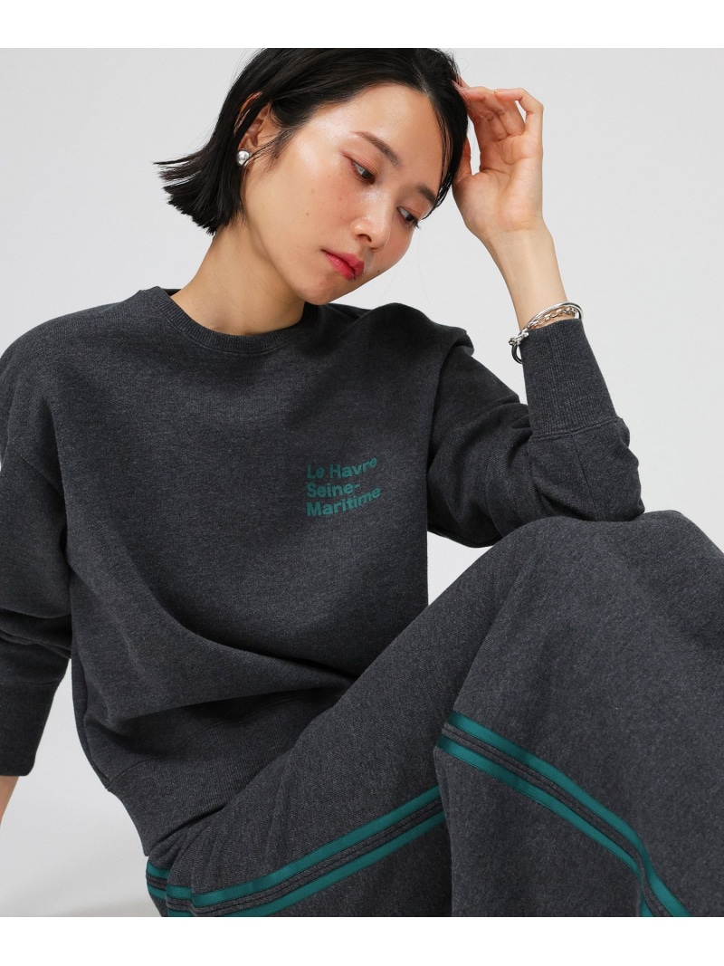 楽天市場】【SALE／50%OFF】コンパクト裏毛ロゴプルオーバー BABYLONE