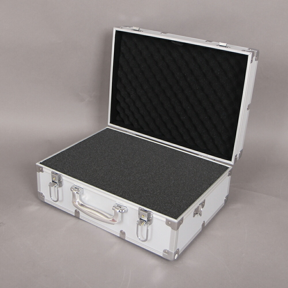 楽天市場】アルミケース 鍵付き 小型 工具ボックス アルミボックス