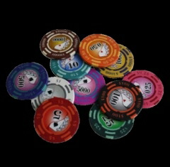 楽天市場】【 高級カジノチップ 】【 カジノ仕様 】フォースポット