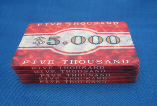 楽天市場】【 高級 カジノチップ 】約 1000円 ポッキリ 角チップ