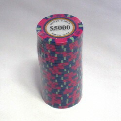 楽天市場】【モンテカルロ特別P3倍上乗せ！】【 高級 ポーカーチップ