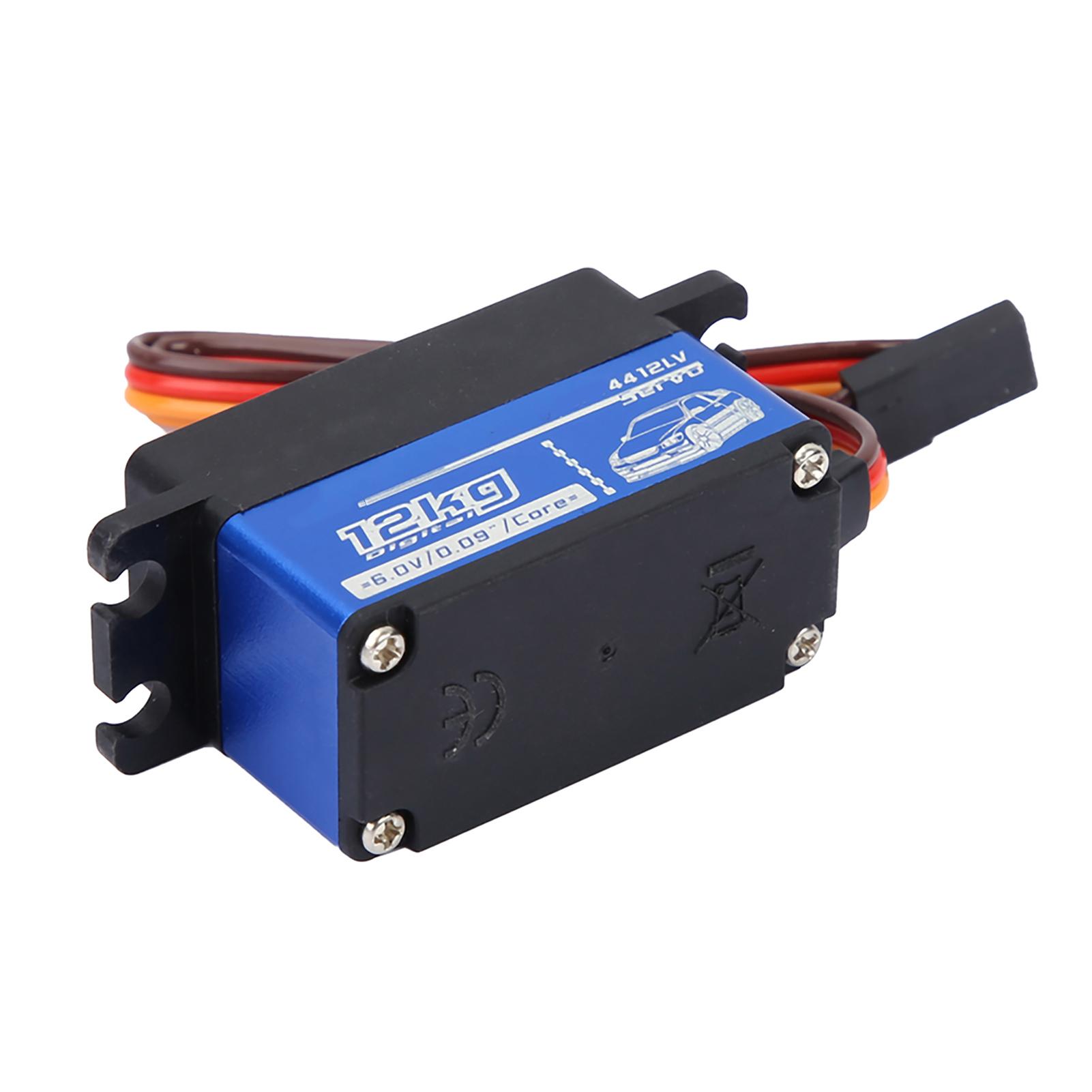 楽天市場】デジタルサーボアクセサリー 防水サーボ SPT4412LVデジタル