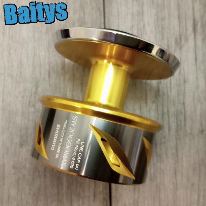 楽天市場】夢屋 20ステラSW 20000 MAXスプール シマノ S-29 スプール