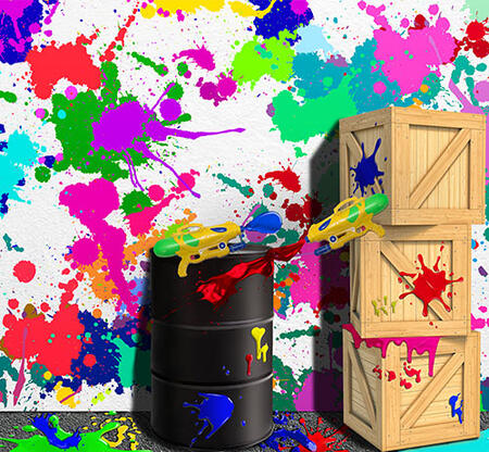 楽天市場】トリックアート フォトパネル ＜TRA-002カラフルインクで