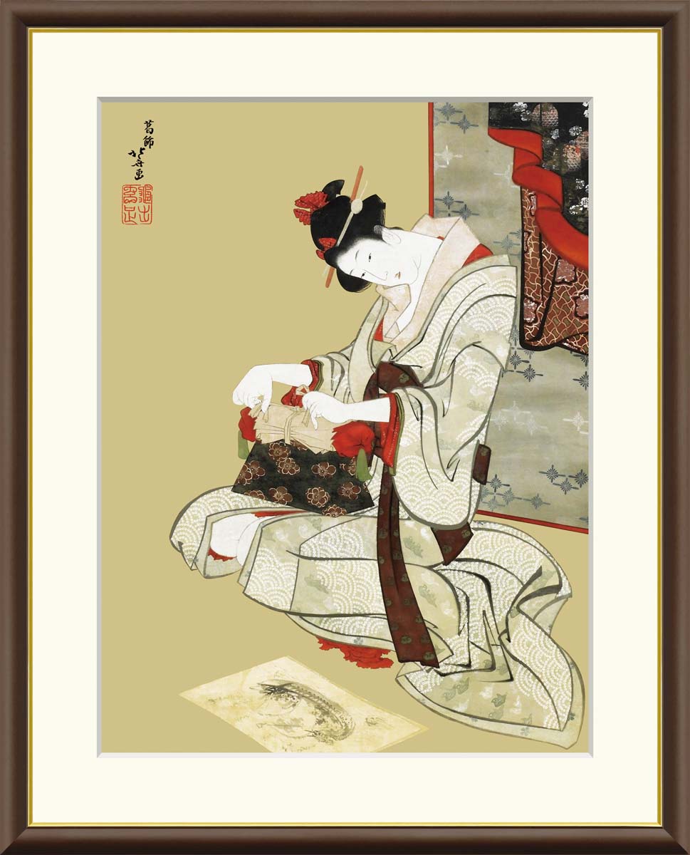 楽天市場】葛飾北斎 春画（ホビー）の通販