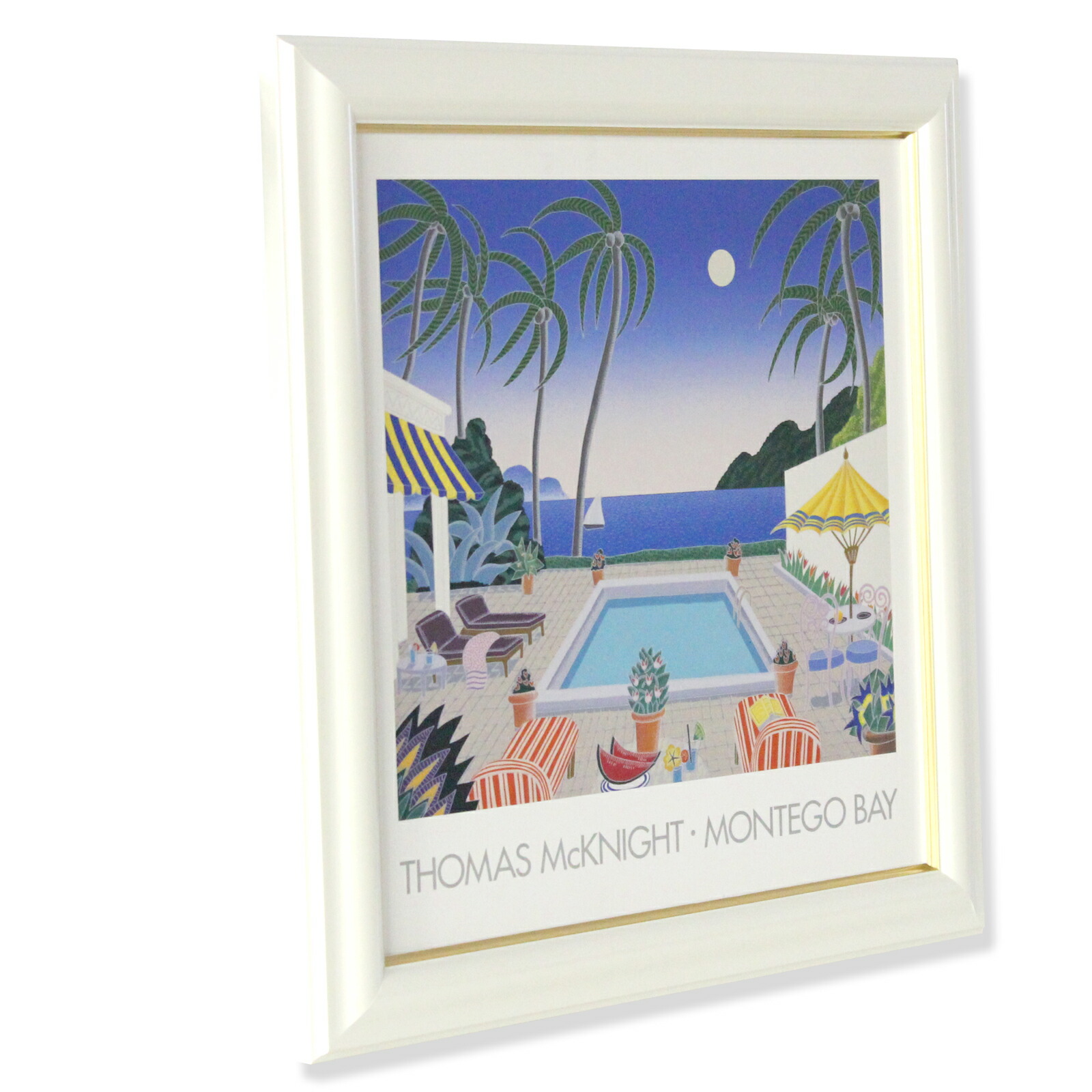 楽天市場】額入りポスター マックナイト トーマス マックナイト ＜CP