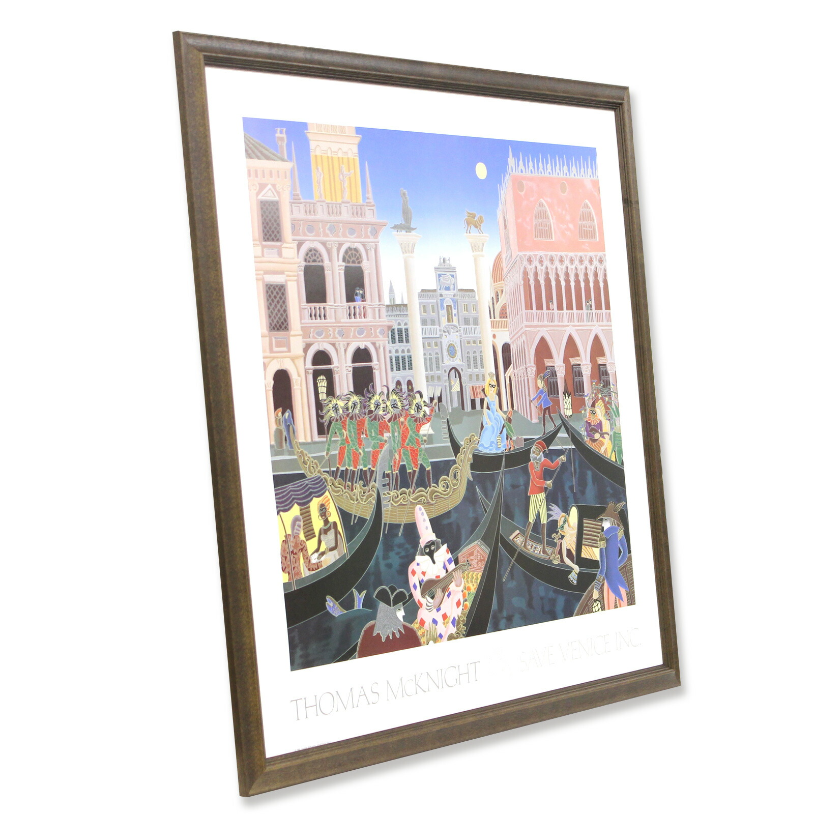 楽天市場】額入りポスター マックナイト トーマスマックナイト ＜CP