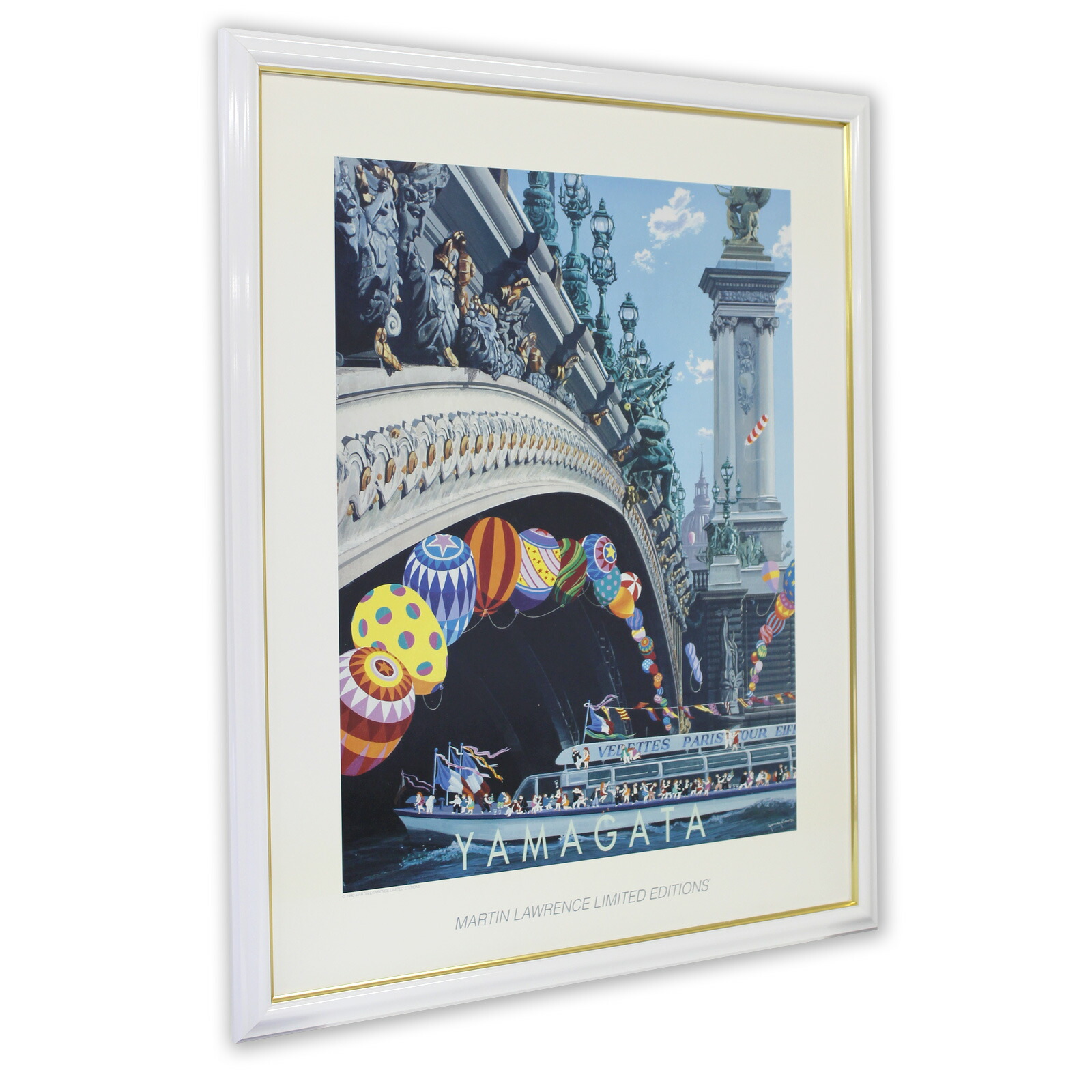 楽天市場】額入りポスター ヒロヤマガタ ＜CP HY23 ヒロヤマガタ PARIS