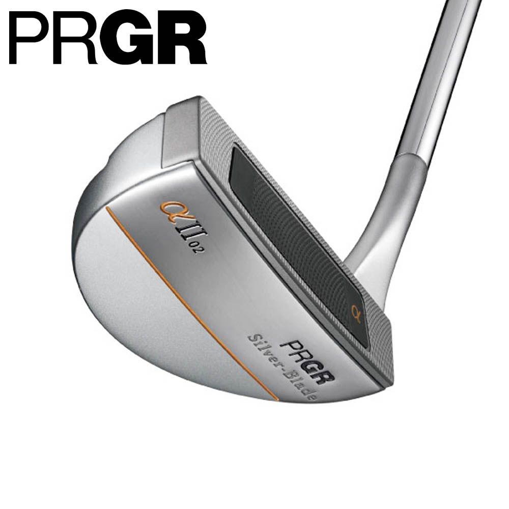 楽天市場】PRGR Silver-Blade α2-02 L字マレット型パター 深重心設計