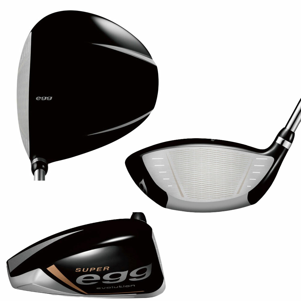 楽天市場】PRGR SUPER egg ドライバー レディース 2024モデル 高反発
