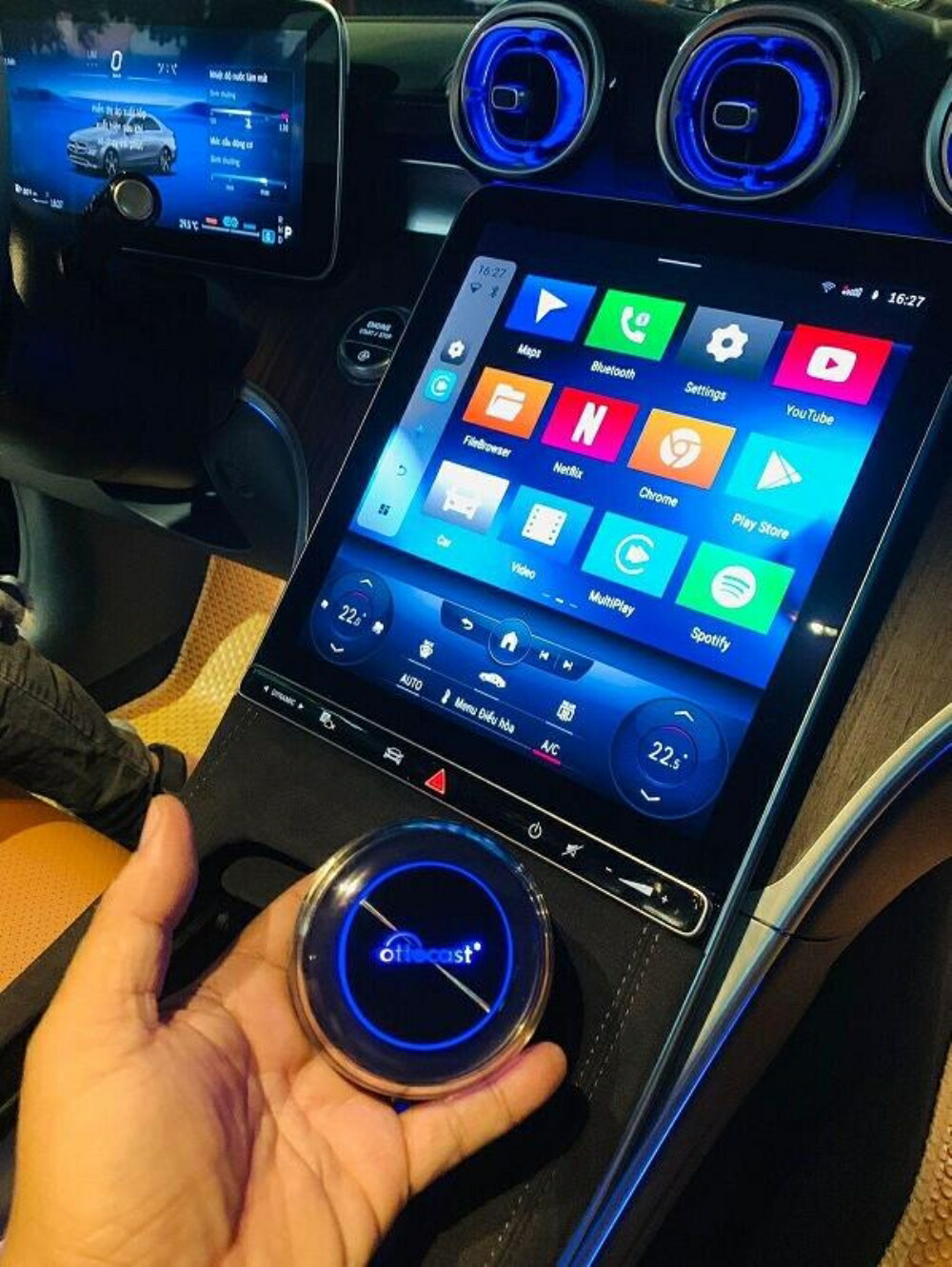 楽天市場】Ottocast carplay オットキャスト PCS40 PICASOU2 AI Box