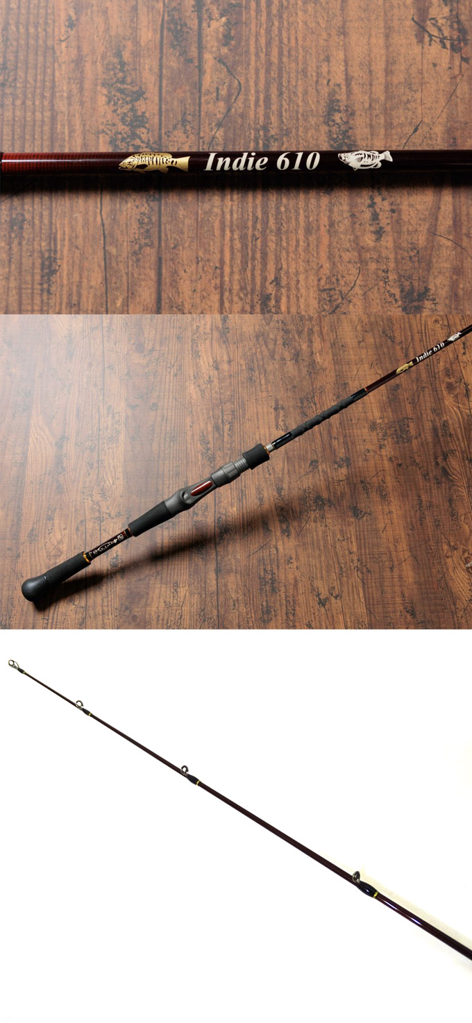 楽天市場】ドランクレイジー×TULALA ツララ インディ 610-N02 （ベイト