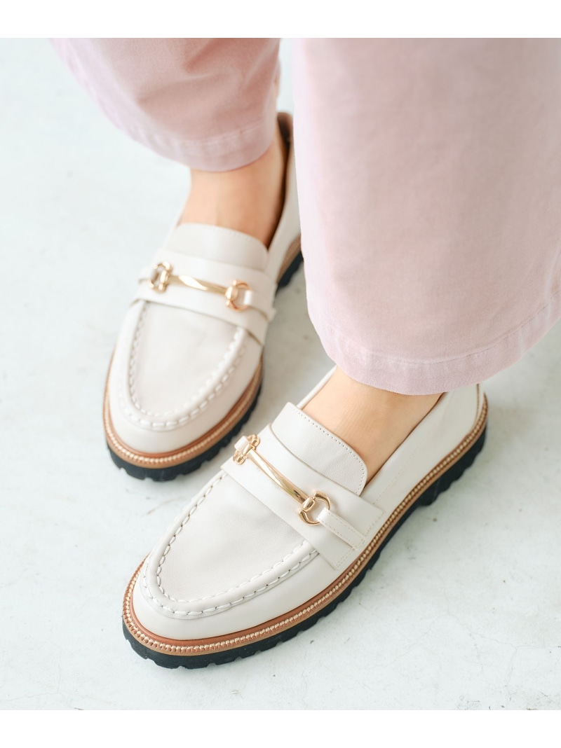 楽天市場】【Mazell】トラックソールビットローファー Mazell バン