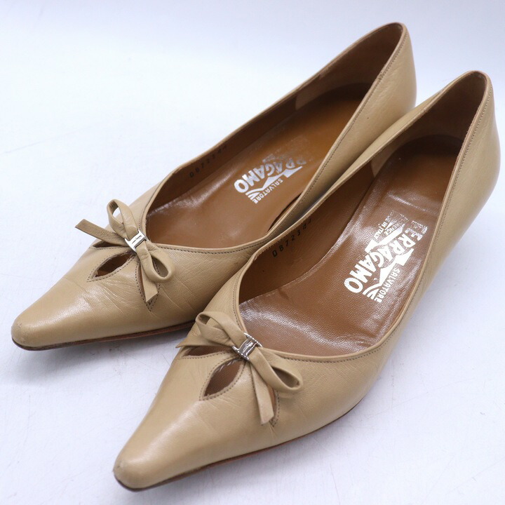 楽天市場】フェラガモ パンプス 7（レディース靴｜靴）の通販