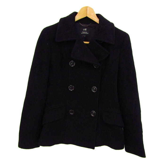 楽天市場】ウールアンゴラビーバー フーデッドコート 23区の通販