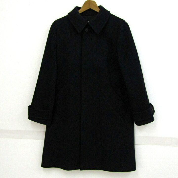 楽天市場】a．p．c． coat wool navyの通販