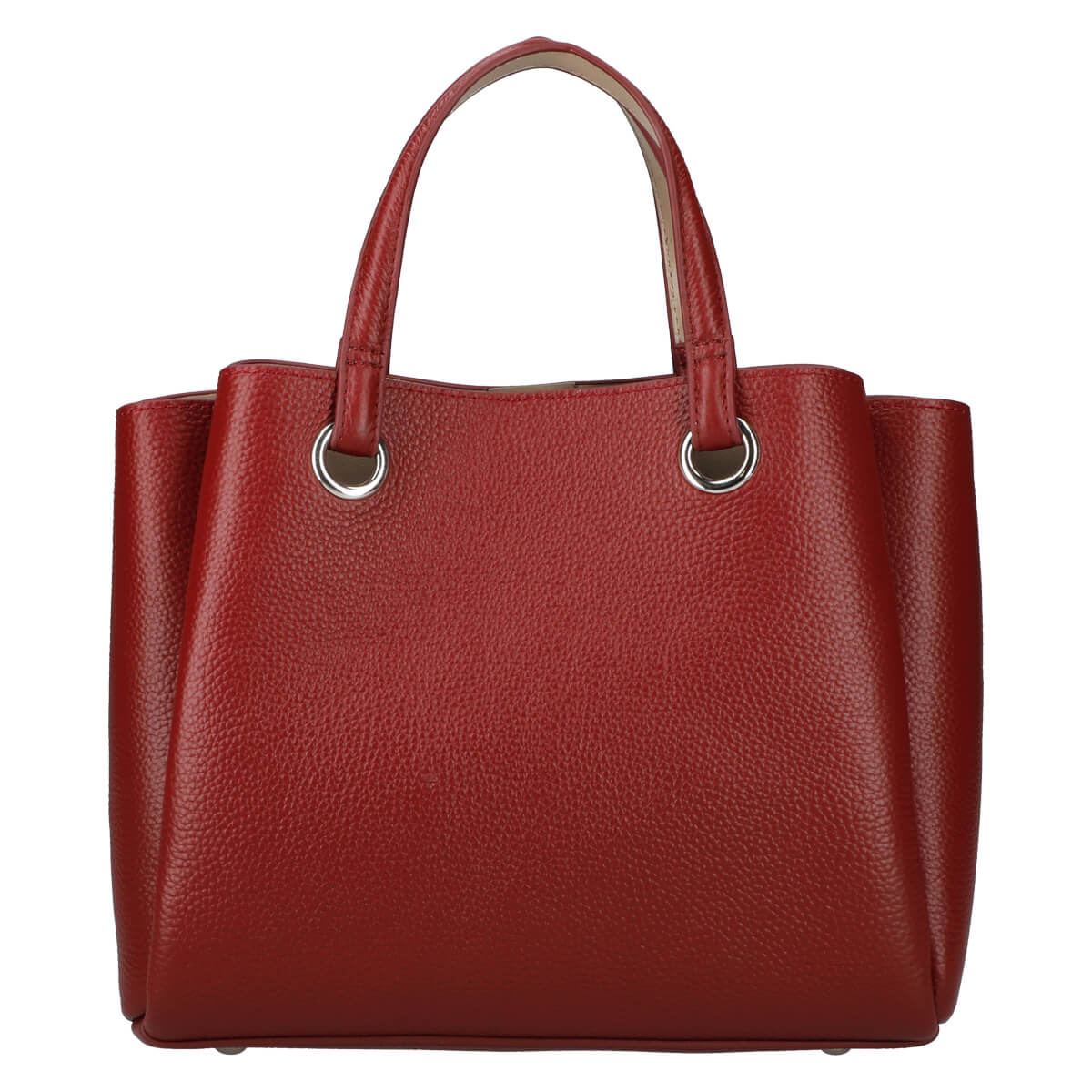 楽天市場】BARCOS シュリンクレザー3層ハンドバッグ レディース 全5色