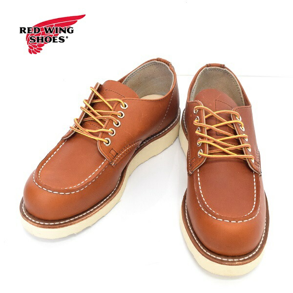 楽天市場】メンズ REDWING レッドウィング CLASSIC MOC OXFORD