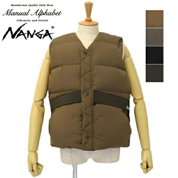 楽天市場】メンズ Manual Alphabet マニュアルアルファベット×NANGA