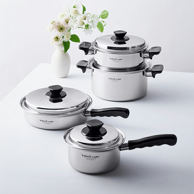 楽天市場】レビュー特典！ Vita Craft 《 Vシリーズ フライパン 24.5cm