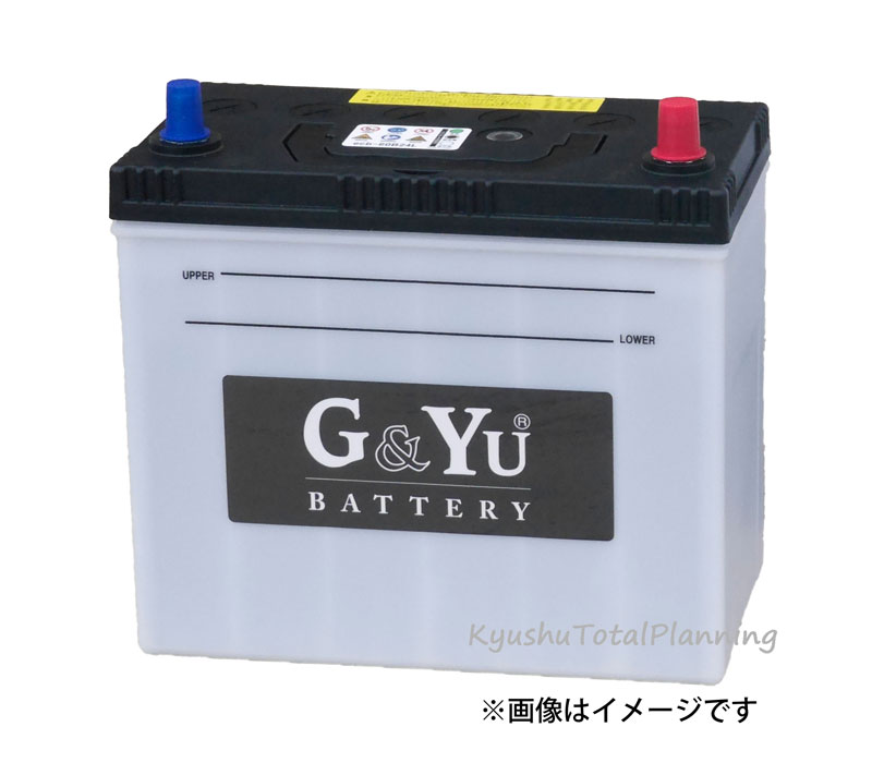 楽天市場】ユアサバッテリー60b24lの通販