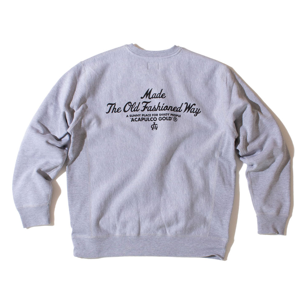 楽天市場】ACAPULCO GOLD アカプルコゴールド MESSED UP CREWNECK