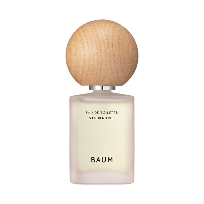 楽天市場】【2/5発売】【BAUM公式】オードトワレ（サクラ ツリー