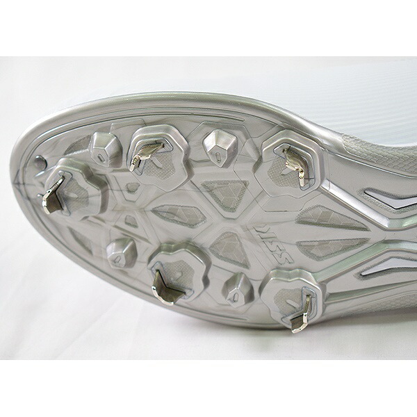 楽天市場】【交換往復送料無料】 野球 スパイク 金具 ジュニア 大人 白