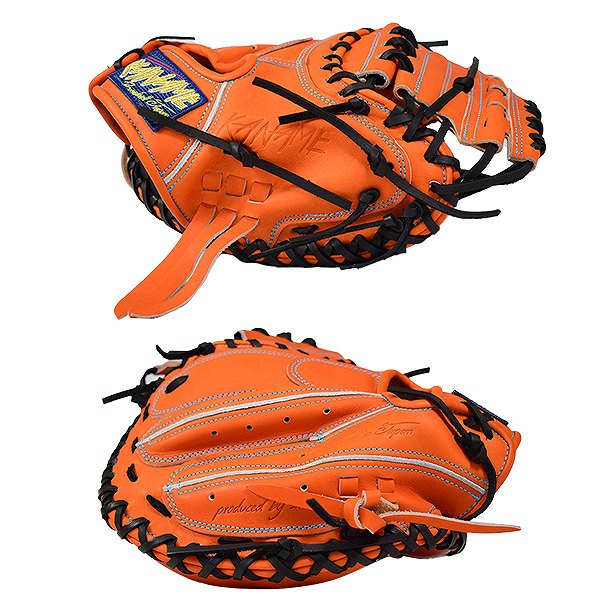 楽天市場】【交換送料無料】 要 KANAME 軟式用キャッチャーミット 大人