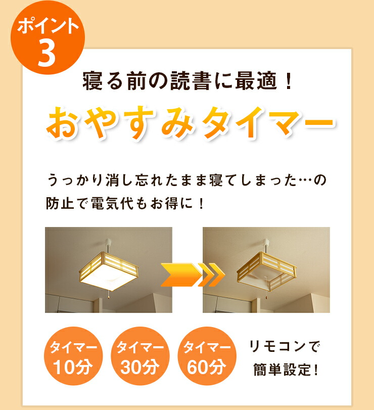 楽天市場】2台セット 和風 ペンダント ライト 8畳 LED ペンダント