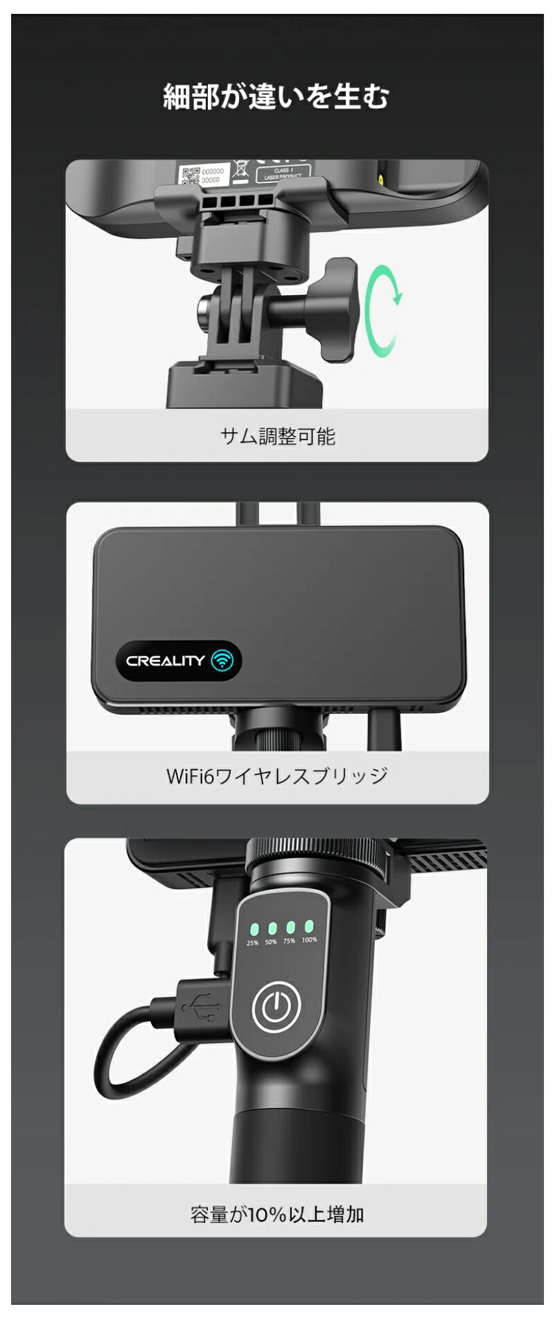 楽天市場】Creality FerretPro 3Dプリンター スキャナー 3Dスキャナー
