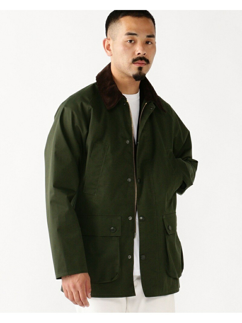 楽天市場】Barbour * BEAMS PLUS / 別注 BEDALE Barbour TECH CLASSIC