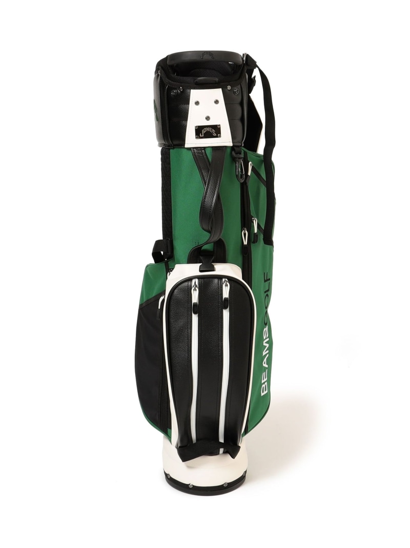 楽天市場】JONES * BEAMS GOLF / 別注 Trouper GREEN キャディバッグ
