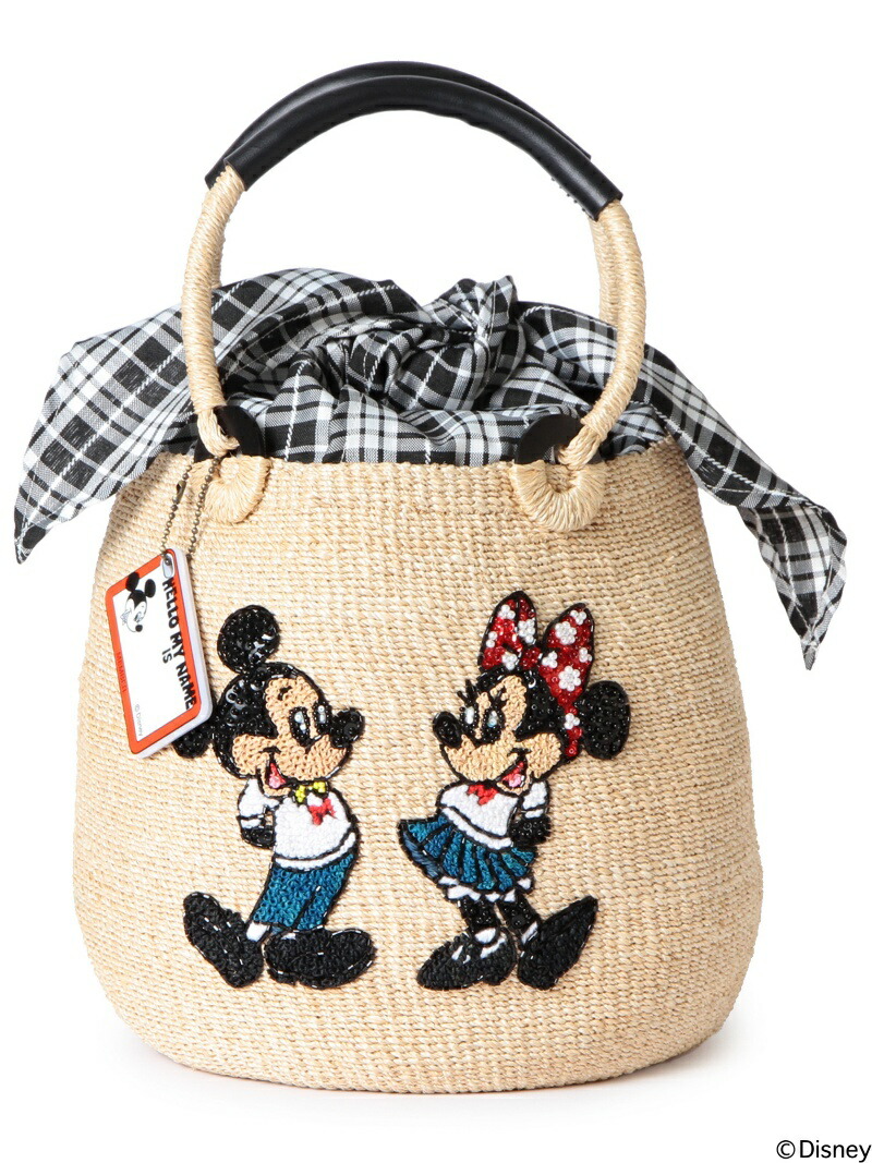 楽天市場】BEAMS BOY / 40th別注 Disney ラウンドバッグ(ディズニー