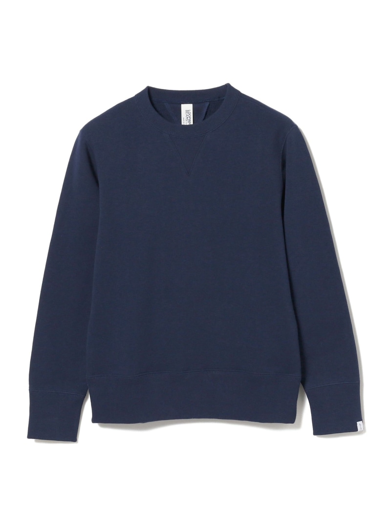 楽天市場】LOOPWHEELER / 別注 Athletic Crew Neck Sweat BEAMS PLUS
