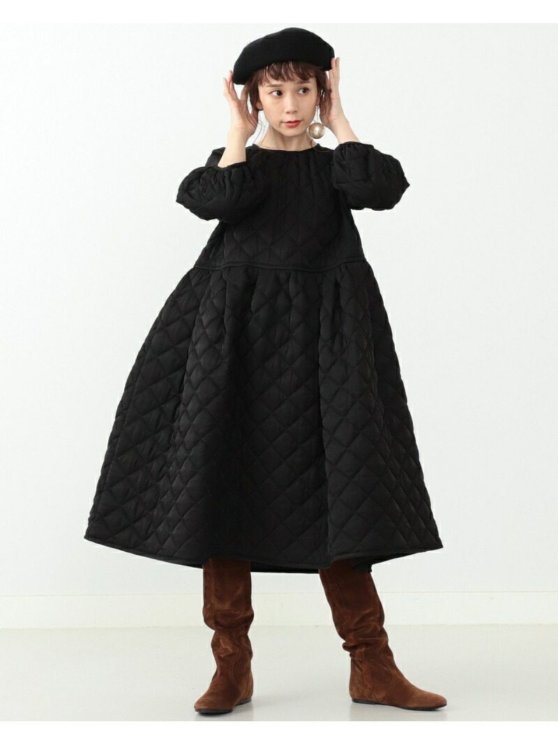 楽天市場】CAROLINA GLASER / キルティング ワンピース CAROLINA