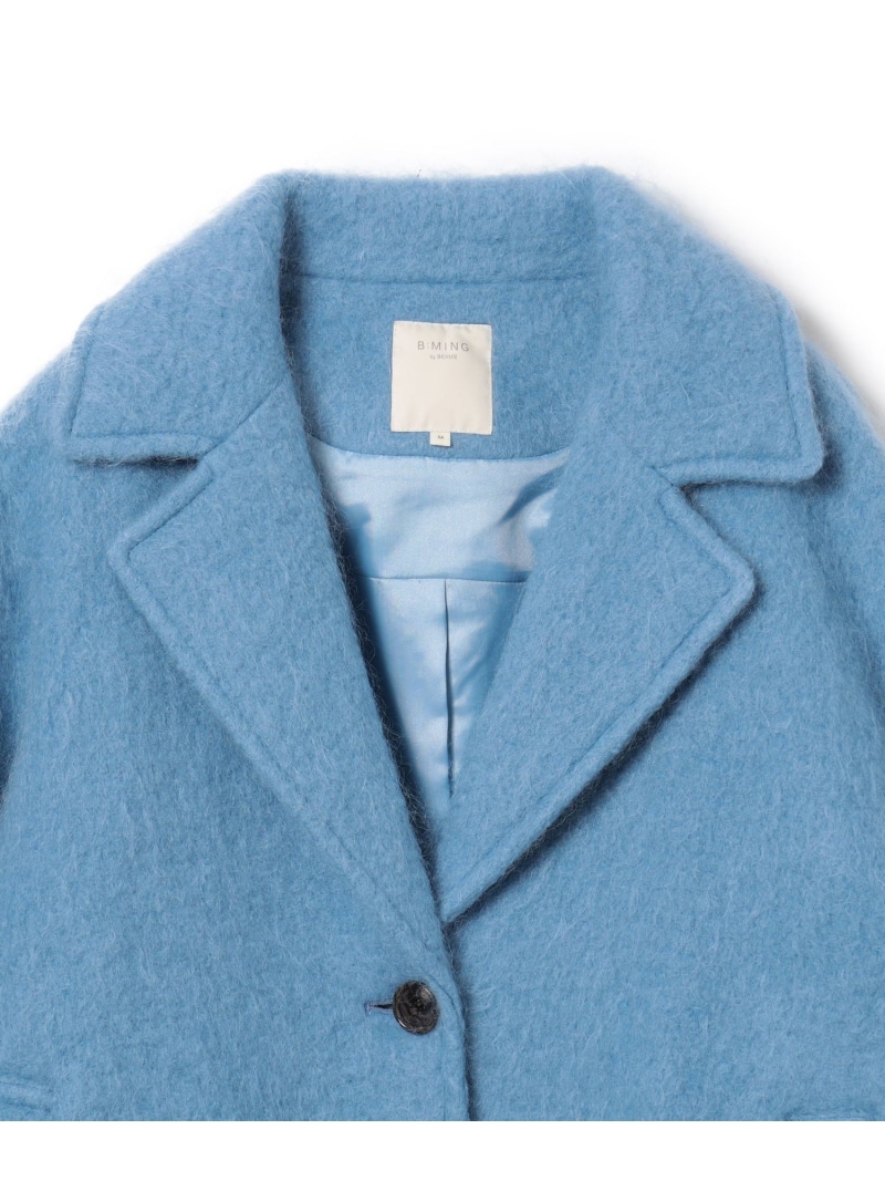 楽天市場】【SALE／50%OFF】シャギー ミドルコート B:MING by BEAMS