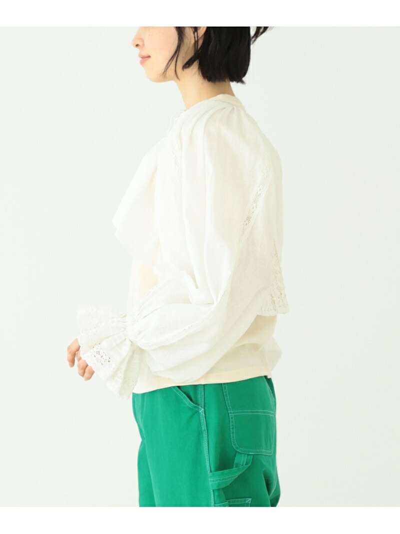 楽天市場】【SALE／30%OFF】BEAMS BOY / コットン リネン ギャザー