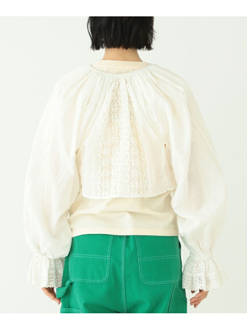 楽天市場】【SALE／30%OFF】BEAMS BOY / コットン リネン ギャザー