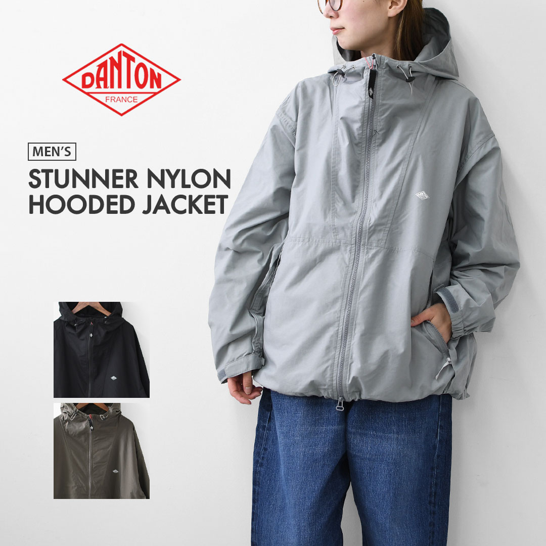 楽天市場】DANTON [ダントン] M STUNNER NYLON HOODED JACKET [DT