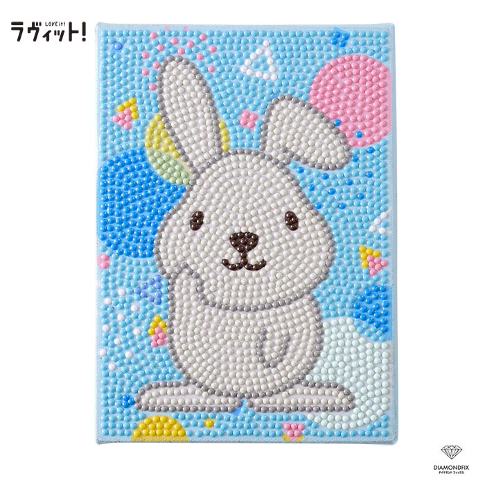 楽天市場】ダイヤモンドフィックス ラッピー「ラヴィットポーズ