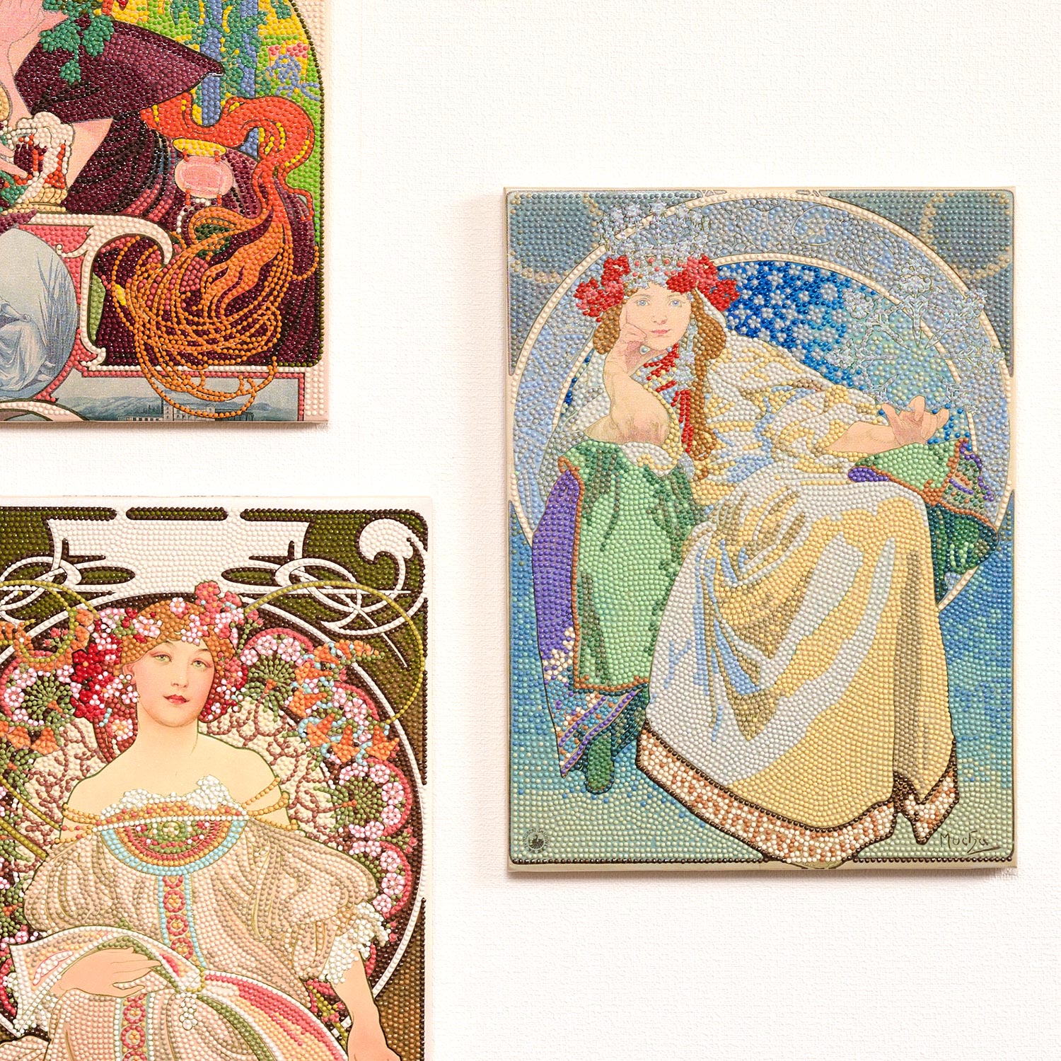 楽天市場 | X-SENSE - アール・ヌーボーの代表的な画家 「ミュシャ」の