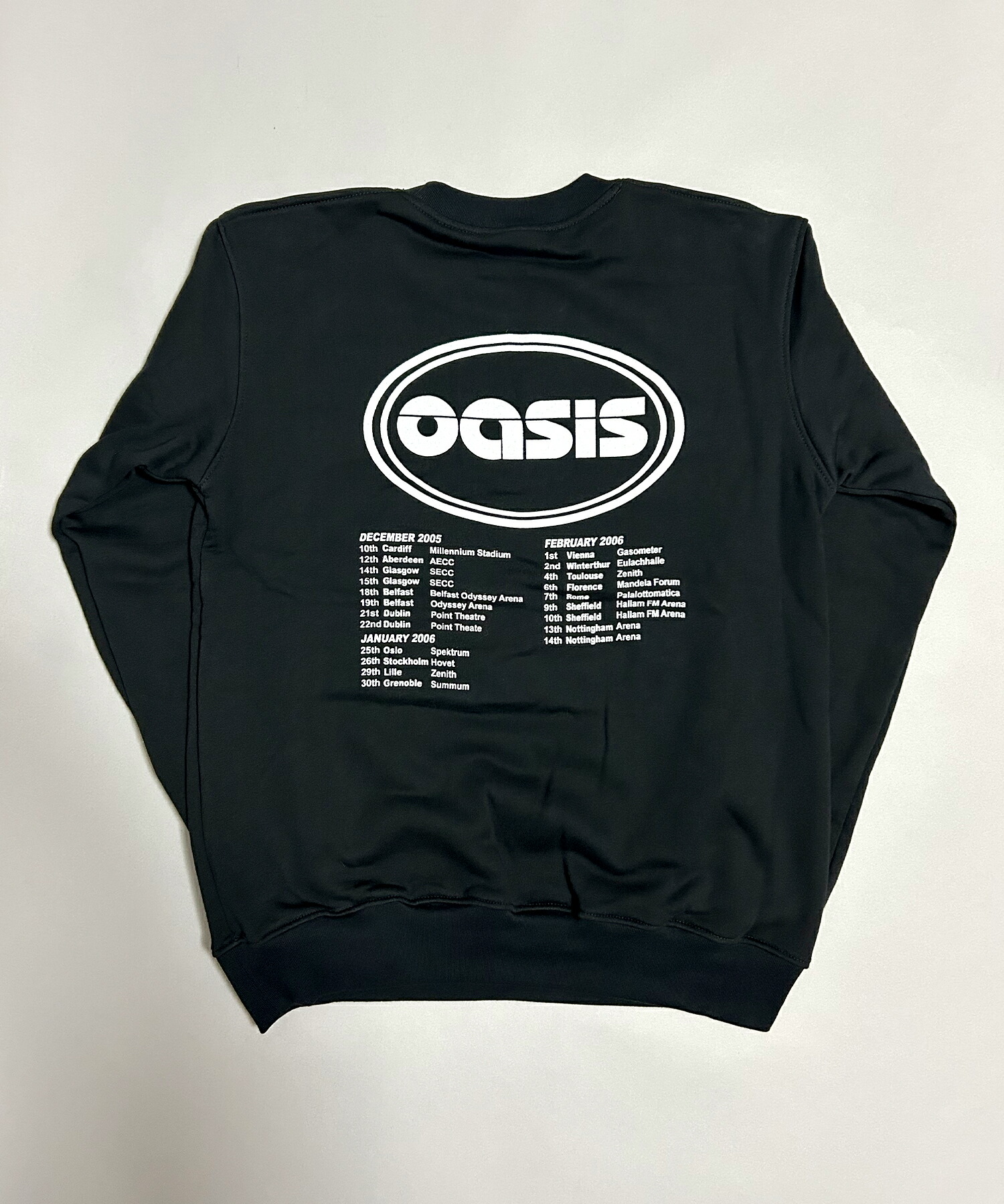 楽天市場】OASIS スウェット トレーナー 長袖 メンズ レディース