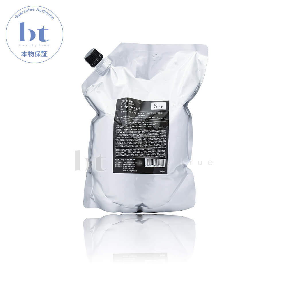 デミ ビオーブ フォー メン スキャルプ パックジェル 2000g 詰め替え用
