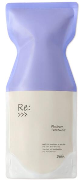 楽天市場】アジュバン リ プラチナム トリートメント 600g : BEAUTIFUL